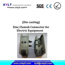 Equipamento Elétrico Zamak Injection Moulding Connector